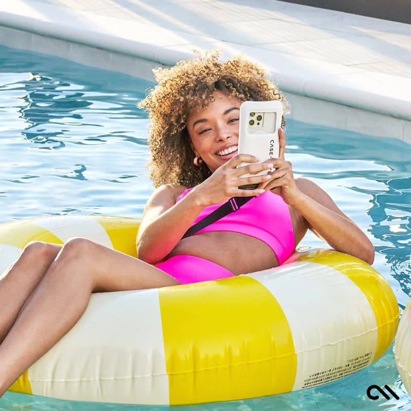 Case-Mate Waterproof Floating Pouch - Waterproof Smartphone Case (Sand Dollar) 8