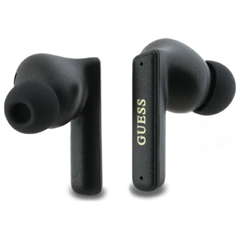 Guess Capsule Printed Logo - Bluetooth TWS ANC & ENC Earbuds + Charging Case (black) 5