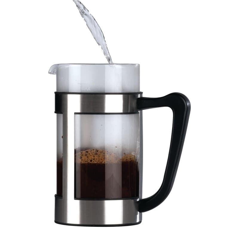Alpina - French Press 1L Coffee Maker 10x23 cm 3