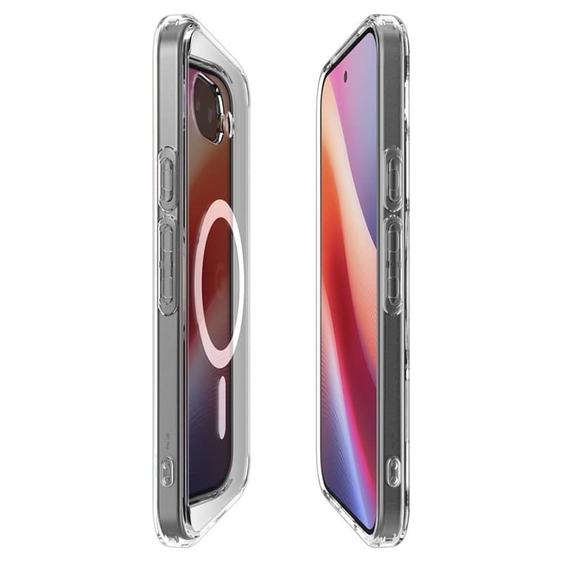 Spigen Ultra Hybrid Mag MagSafe - Case for Google Pixel 9a (White) 8