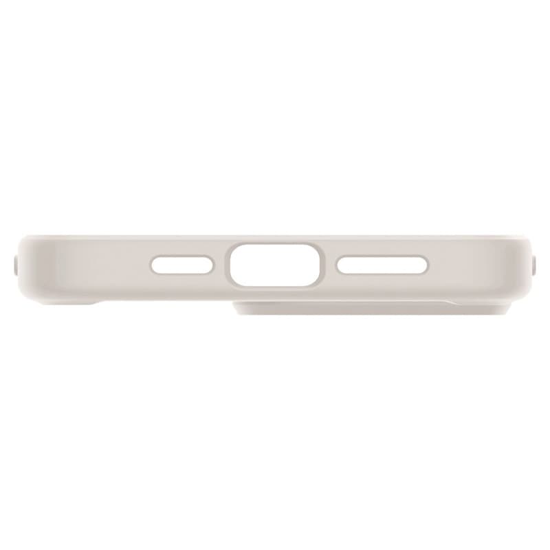 Spigen Ultra Hybrid MagSafe - Case for iPhone 15 Pro (Frost Natural Titanium) 4