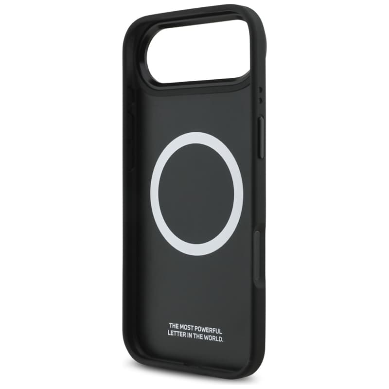 BMW M Tricolor Metal Logo MagSafe - iPhone Air Case (Gray) 7