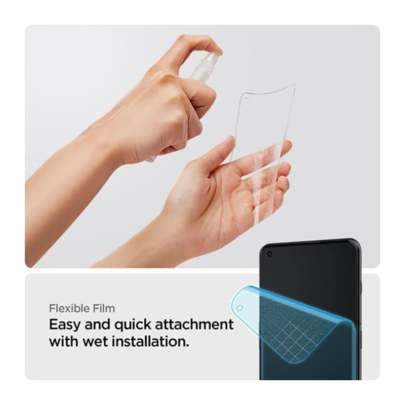 Spigen Neo Flex - OnePlus 11 5G / OnePlus 10 Pro 5G Protective film 2 pcs. (Transparent) 7