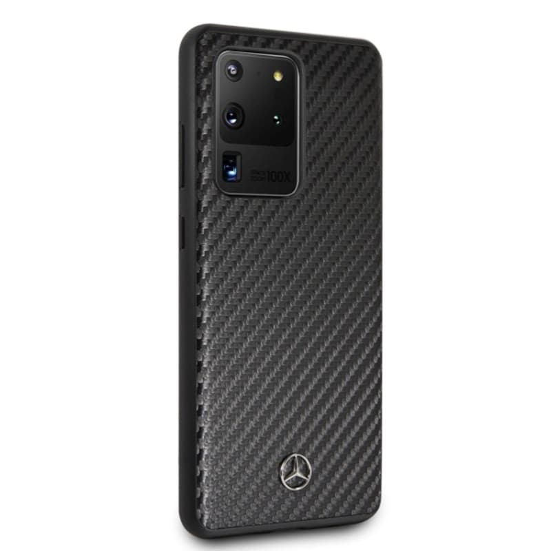 Mercedes Dynamic Hard Case - Case Samsung Galaxy S20 Ultra (Black) 6