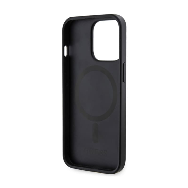 Guess 4G Printed Stripes MagSafe - Case for iPhone 13 Pro Max (Black) 7