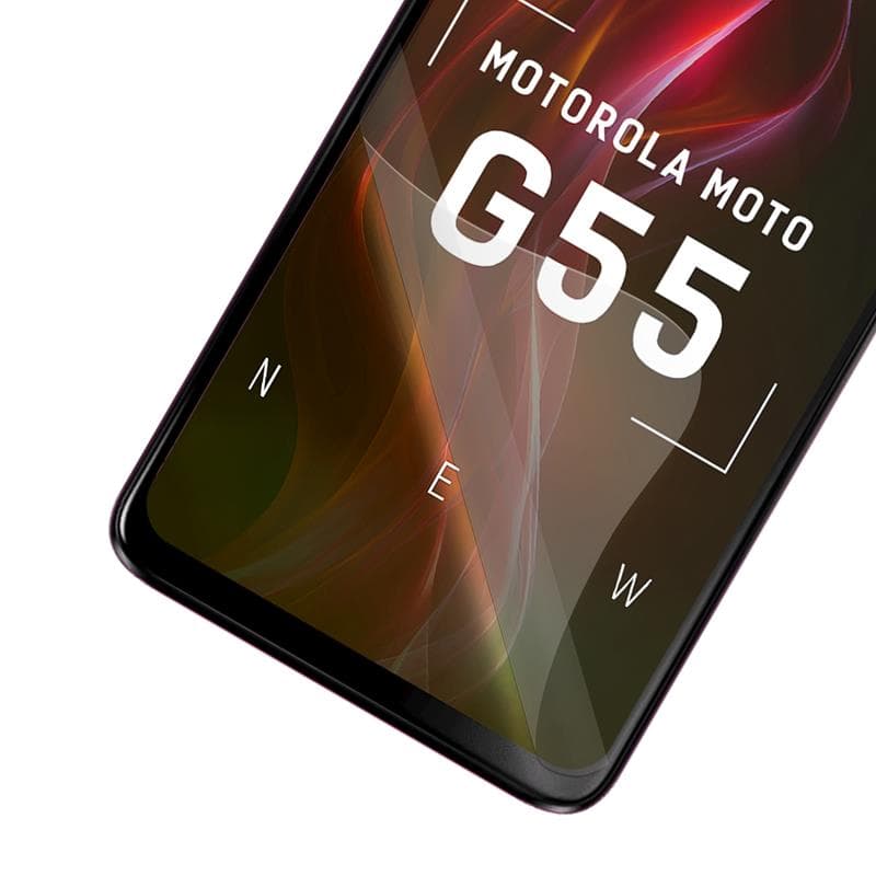 3mk Silky Matt Pro - Matte protective film for Motorola Moto G55 5G 4