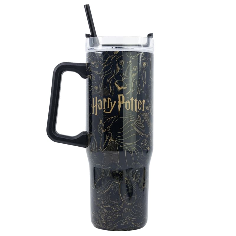 Harry Potter - XL Rambler Stainless Steel Thermal Mug from the Golden Magic Collection 940 ml 2