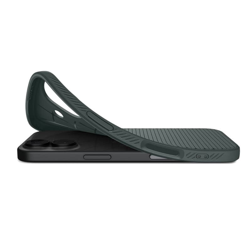 Spigen Liquid Air - Case for iPhone 17 (Abyss Green)   8