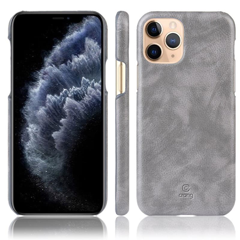Crong Essential Cover - iPhone 11 Pro Case (Gray) 4