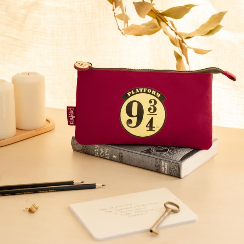 Harry Potter - Platform 9 3/4 3-compartment pencil case 4