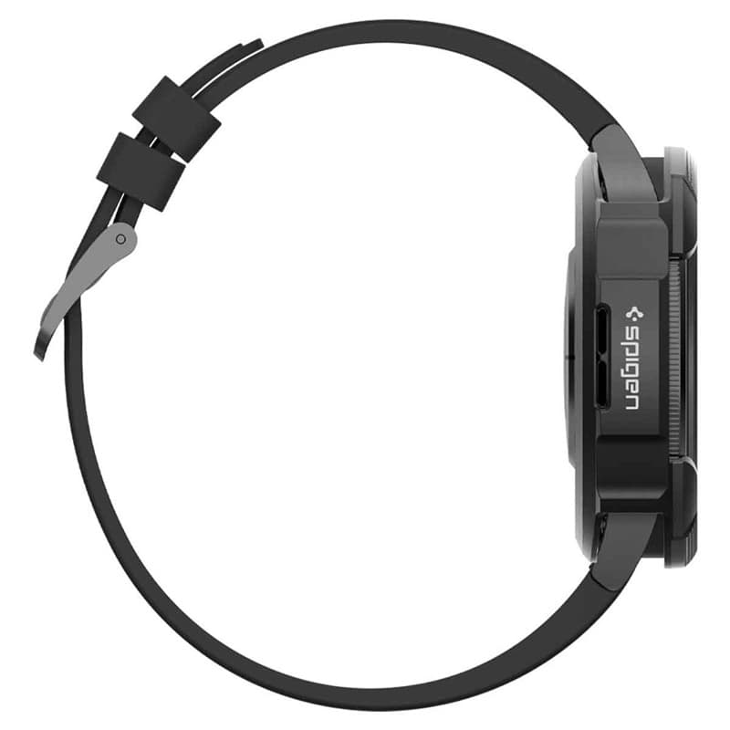 Spigen Liquid Air - Case for Samsung Galaxy Watch 6 Classic 47 mm (Black) 6