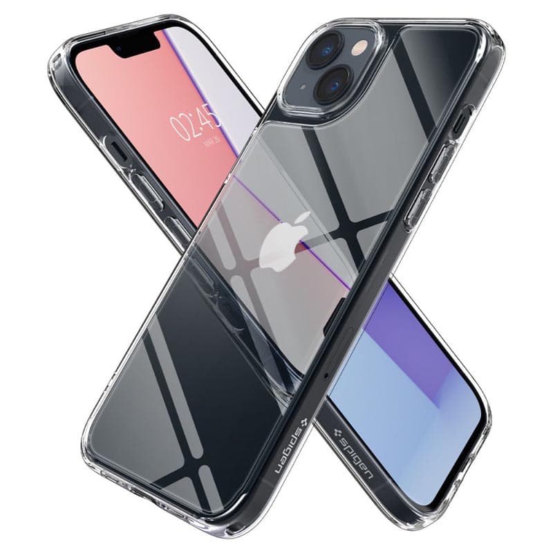 Spigen Quartz Hybrid - Case for iPhone 14 (Clear) 6