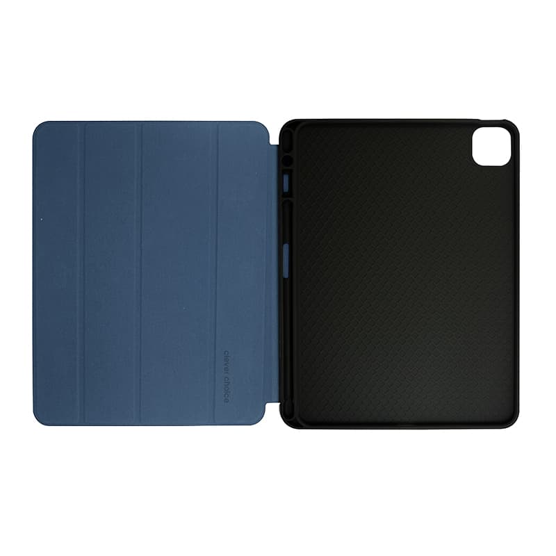 Crong FlexFolio – iPad Air 11” (2026-2024) / iPad Air 10.9” (5th-4th gen.) / iPad Pro 11" (2022-2021) Case with Apple Pencil (Blue) 7
