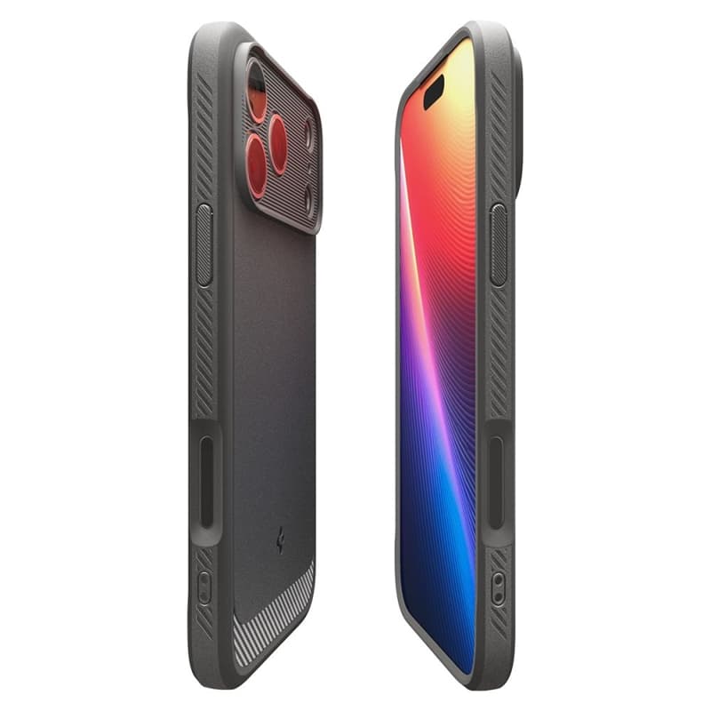 Spigen Rugged Armor Mag MagSafe - Case for iPhone 17 Pro Max (Grey) 5