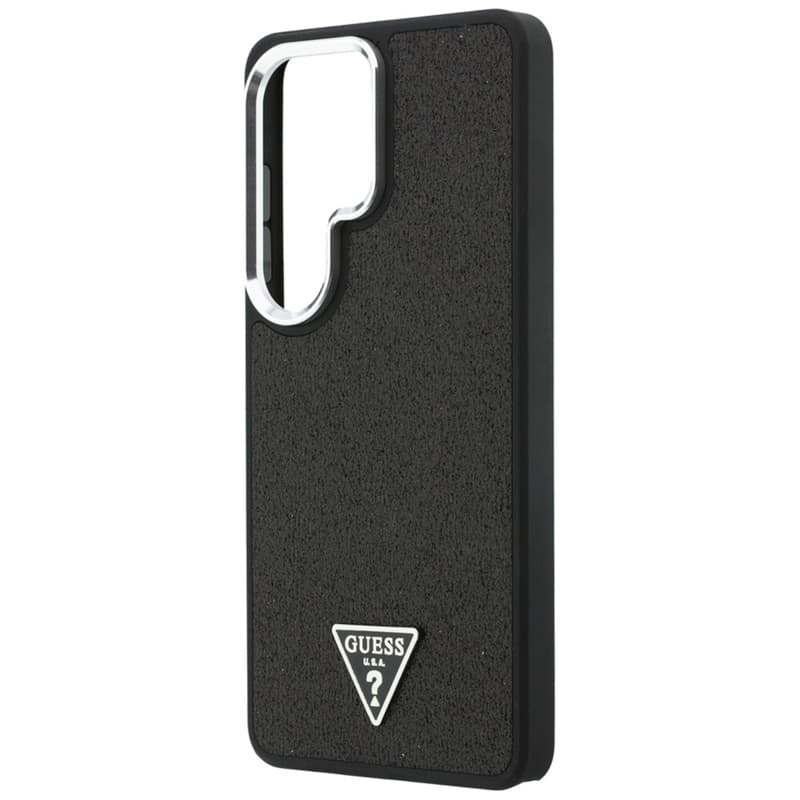 Guess Fixed Glitter Triangle MagSafe - Samsung Galaxy S26 Ultra Case (Black) 6