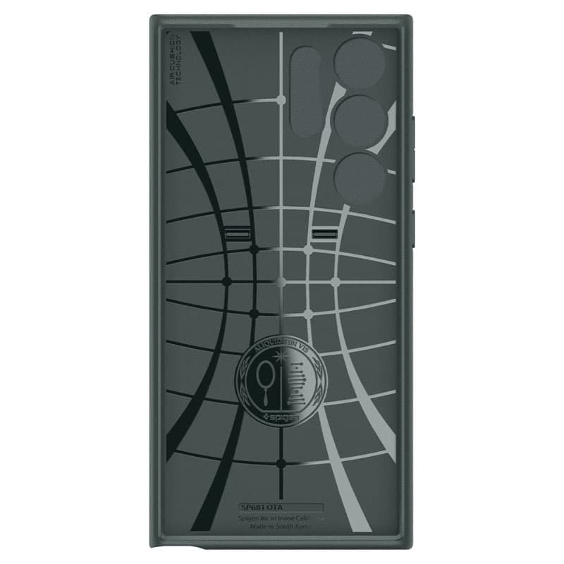 Spigen Optik Armor - Case for Samsung Galaxy S23 Ultra (Abyss Green) 3