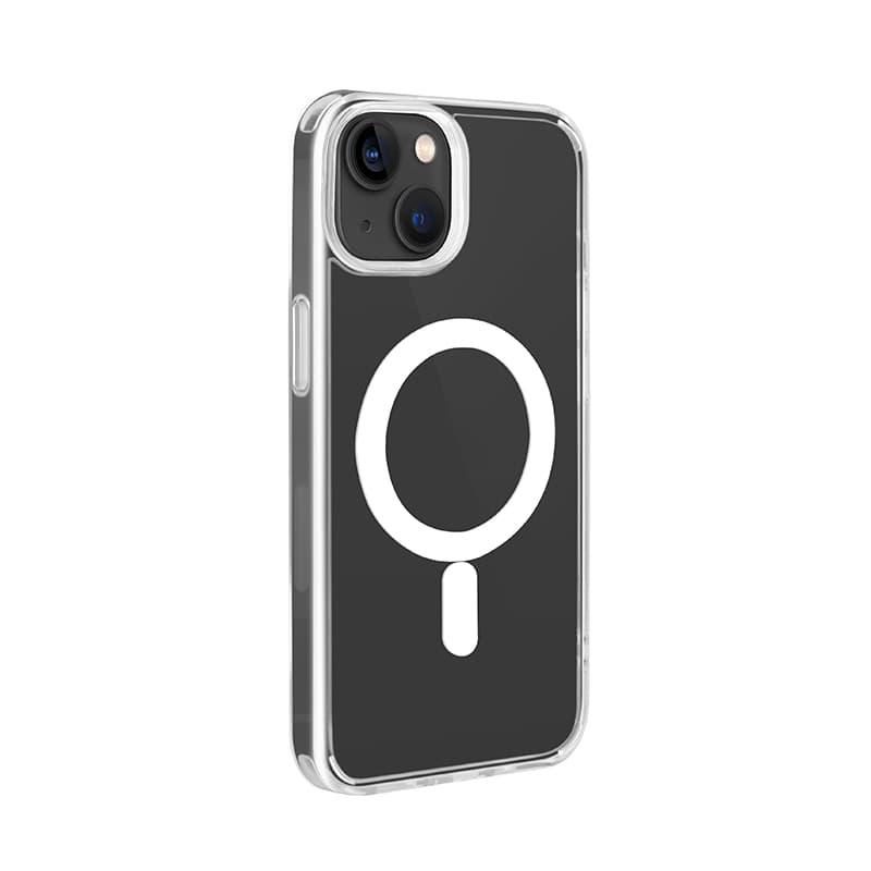 PURO LITEMAG - Case for iPhone 14 Plus MagSafe (clear) 1