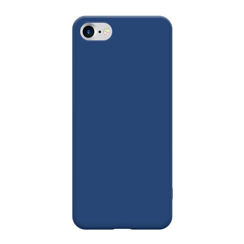 Crong Color Cover - Case iPhone SE (2022/2020) / 8 / 7 (blue) 5