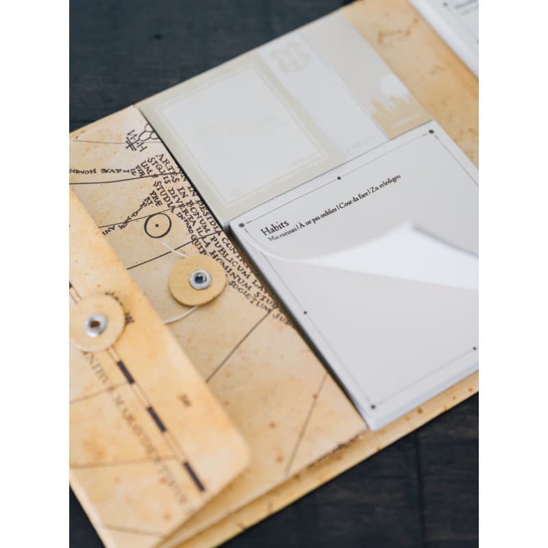 Harry Potter - Weekly Planner with Sticky Notes (19.3 x 16.5 cm) 6