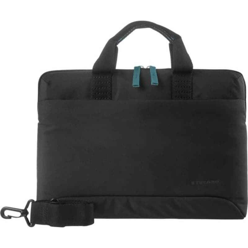 Tucano Smilza Super Slim Bag - MacBook Pro 16" / Notebook 15.6" Bag (Black)