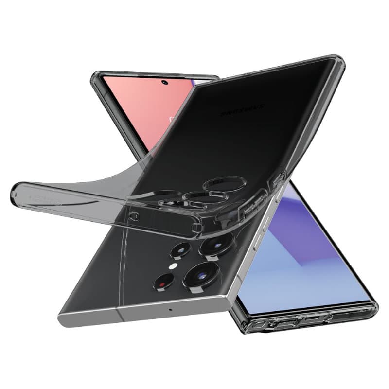 Spigen Liquid Crystal - Case for Samsung Galaxy S23 Ultra (Space Crystal) 6