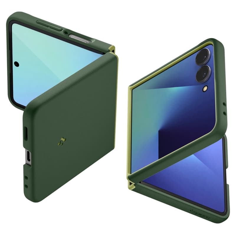 Spigen Nano Pop Mag MagSafe - Case for Samsung Galaxy Z Flip 7 (Avo Green) 2