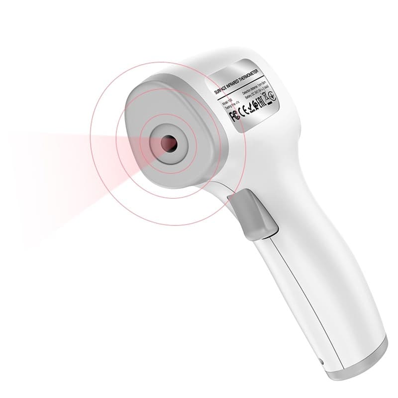 Hoco - Contactless infrared thermometer (White) 5