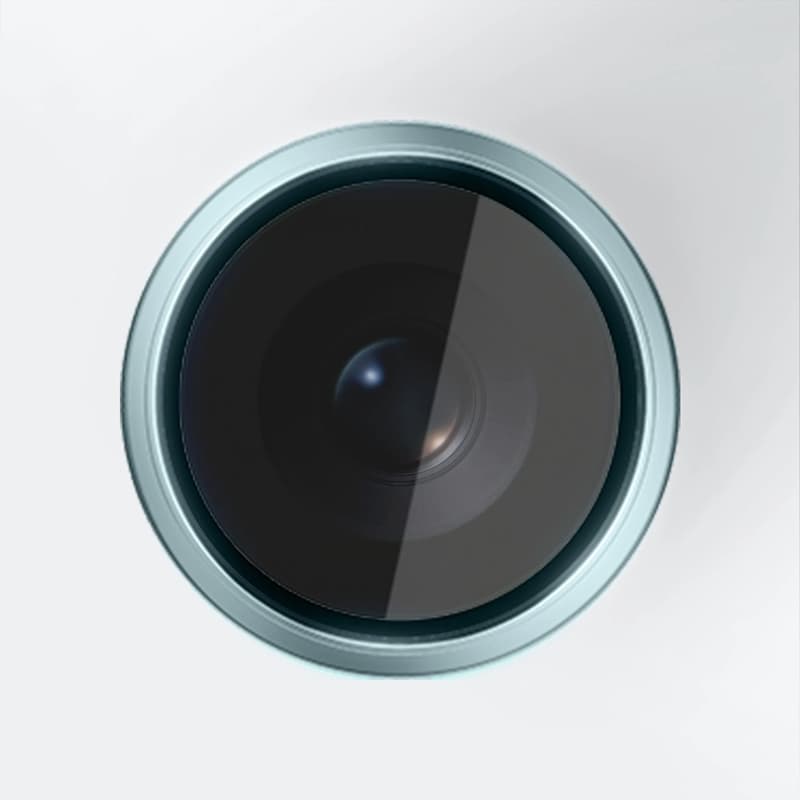 3mk HARDY Lens Protection Pro - Camera Lens Glass for iPhone 17 (Light Green) 5