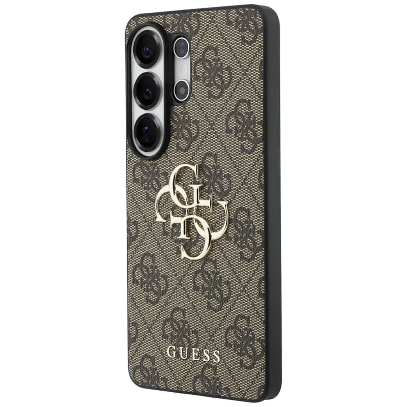 Guess 4G Big Metal Logo - Samsung Galaxy S26 Ultra Case (Brown) 2