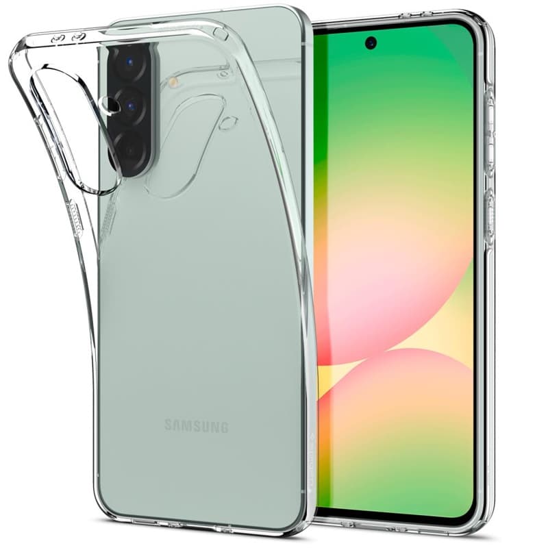 Spigen Liquid Crystal - Case for Samsung Galaxy A56 5G (Transparent) 1