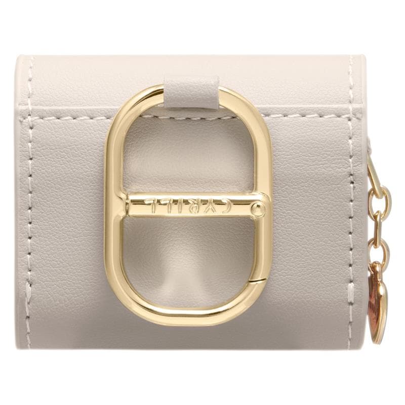 Spigen Cyrill Mini Bag - Case with Strap for Apple AirPods 4 (Beige) 4