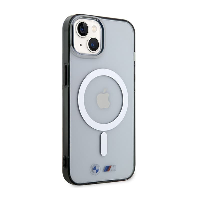 BMW Silver Ring MagSafe - Case for iPhone 14 Plus (Transparent) 4