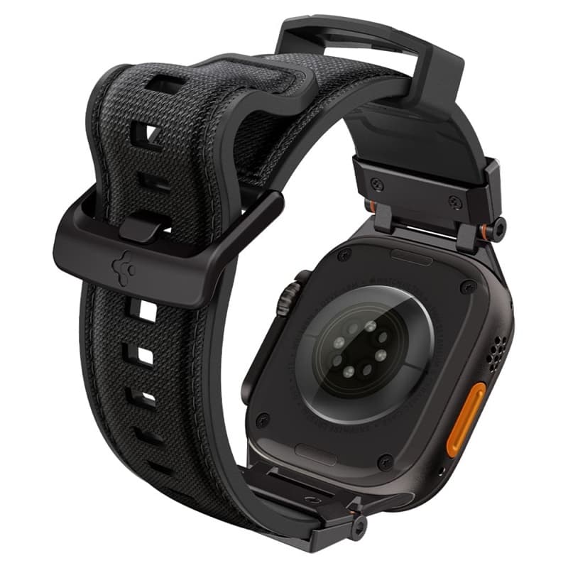 Spigen DuraPro Armor - Band for Apple Watch 44/45/46/49 mm (Black Edition) 5