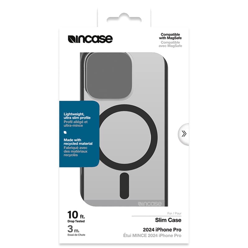 Incase Slim Case MagSafe - Case iPhone 16 Pro (Black) 5