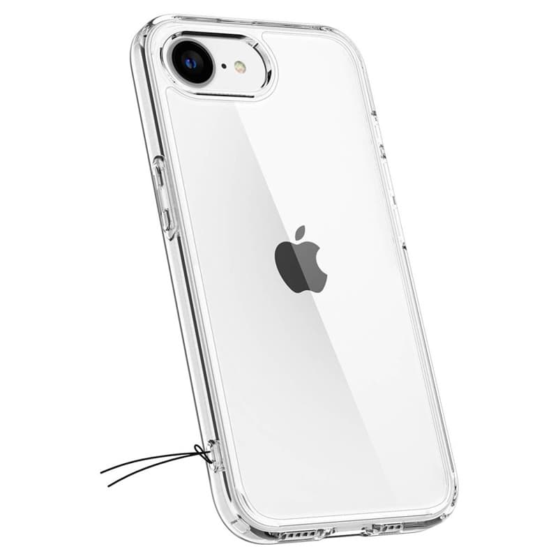 Spigen Ultra Hybrid - Case for iPhone 17e / 16e (Clear) 6