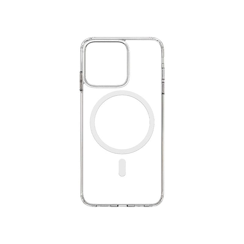 3mk Mag Case - Case for iPhone 15 Plus (Transparent) 3