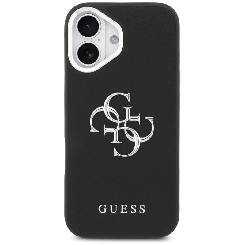 Guess Grained Big 4G Classic Logo - Case iPhone 17 (black) 3