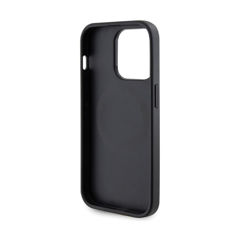 Guess Saffiano MagSafe - iPhone 14 Pro Case (black) 7