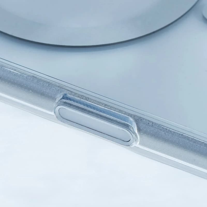 Moshi iGlaze MagSafe - Case iPhone 17 Pro (Luna Silver) 6