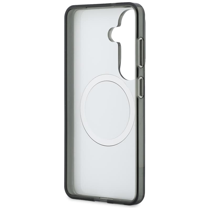 Karl Lagerfeld IML Repeated Choupette MagSafe - Samsung Galaxy S26 Case (Black) 7