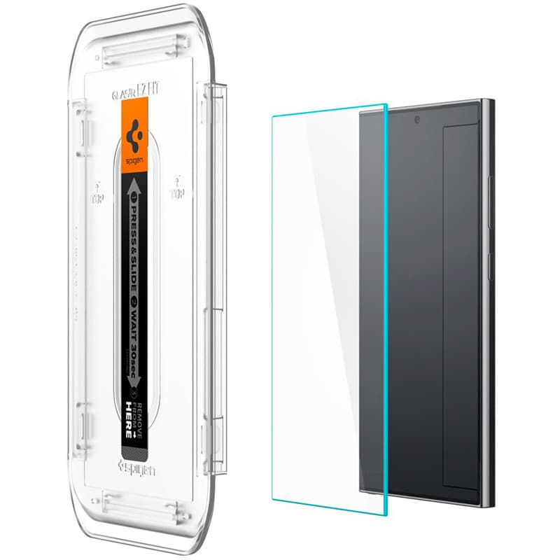 Spigen GLAS.TR EZ FIT 2-Pack - Tempered glass for Samsung Galaxy S24 Ultra (2 pieces) 6