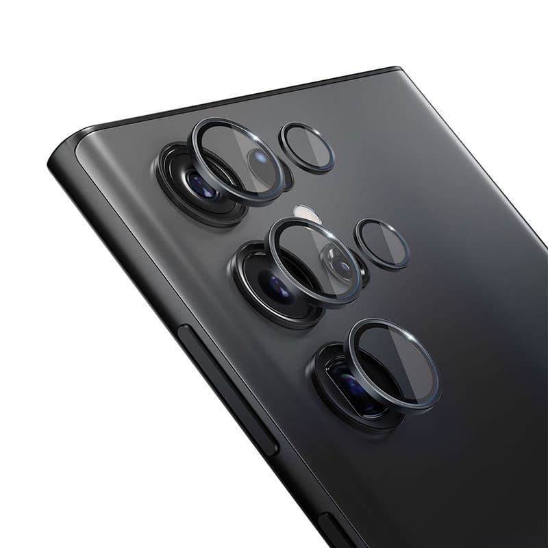 3mk Lens Protection Pro - Camera lens glass for Samsung Galaxy S24 Ultra (Black) 2