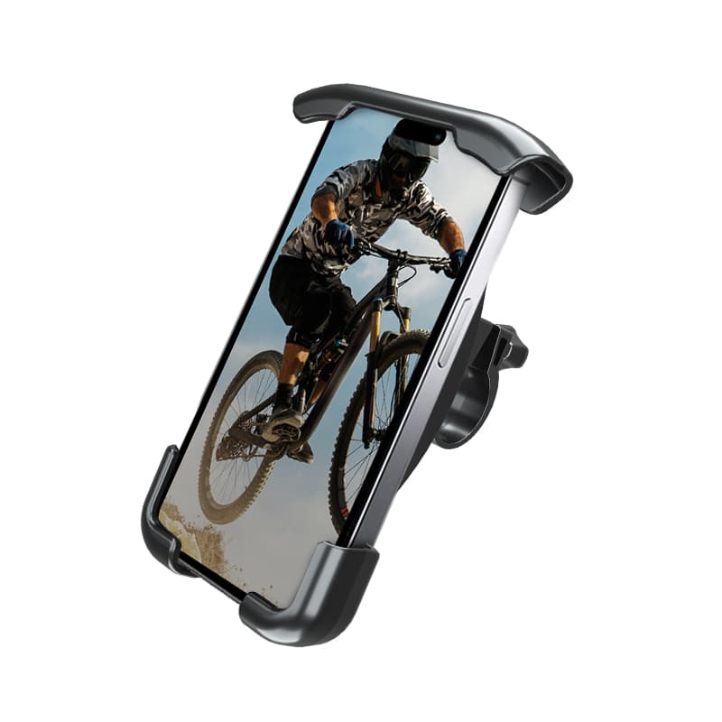 Crong Bikeclip Enduro - Bike Phone Holder (Black)