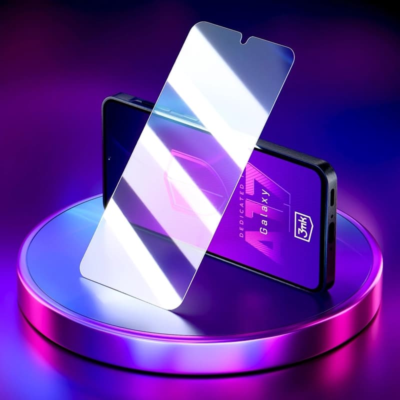3mk HardGlass - Tempered Glass for Samsung Galaxy A16 4G/5G / A17 4G/5G 5