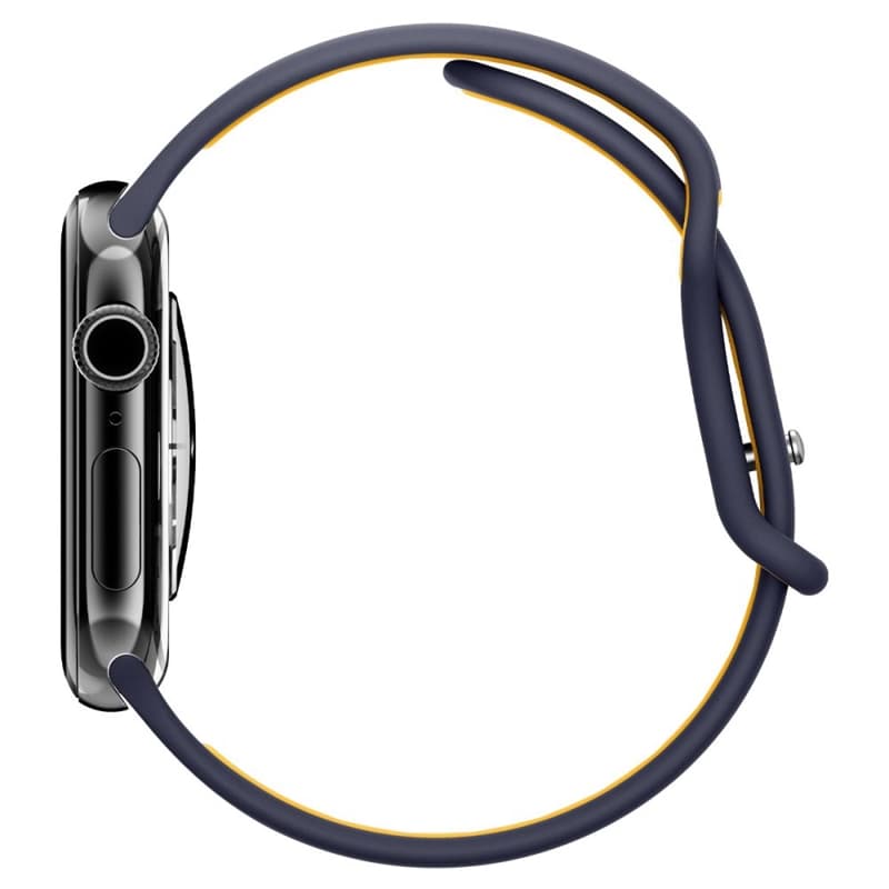 Spigen Nano Pop - Strap for Apple Watch 44/45/46/49 mm (Blueberry Navy) 4