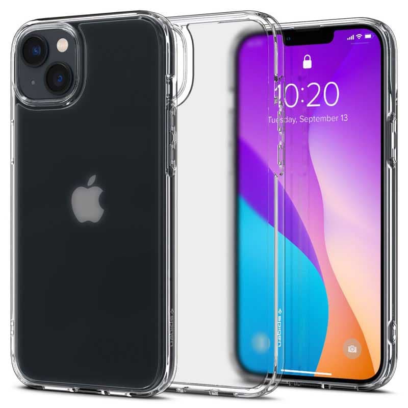 Spigen Ultra Hybrid Matte - Case for iPhone 15 Plus / iPhone 14 Plus (Transparent Matte) 4