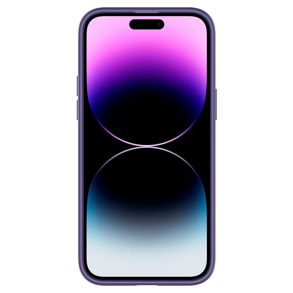 Spigen Ultra Hybrid - Case for iPhone 14 Pro Max (Deep Purple) 4