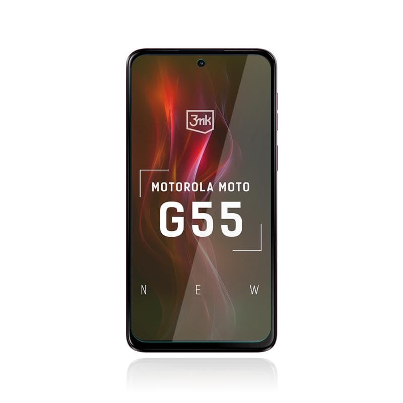 3mk Silky Matt Pro - Matte protective film for Motorola Moto G55 5G 5
