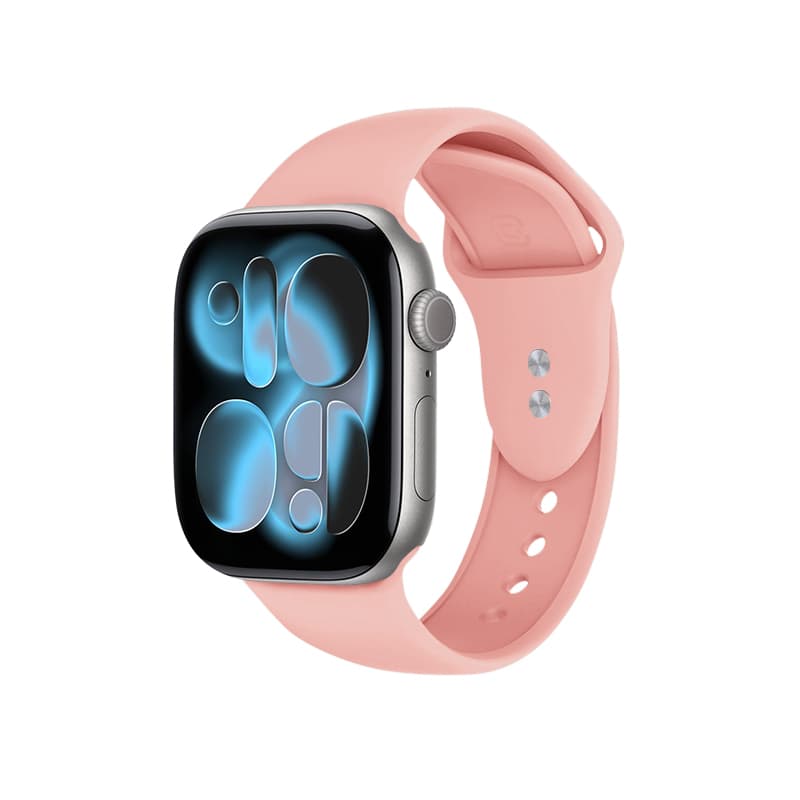 Crong Liquid - Apple Watch Strap 38/40/41/42mm (Salmon) 6