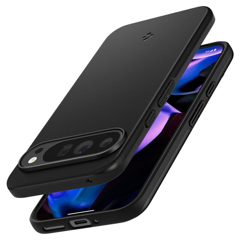Spigen Thin Fit - Case for Google Pixel 9 Pro XL (Black) 5